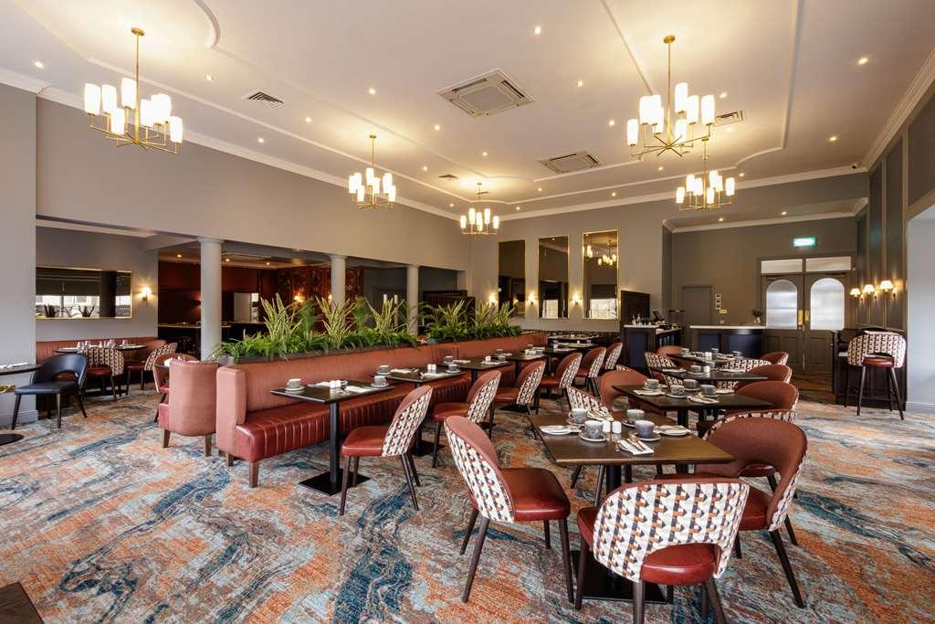 Hotel Woodstock Ennis Restaurang bild
